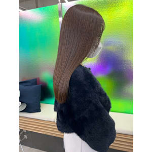 リンゴ幹トリートメント/髪質改善/ストレート