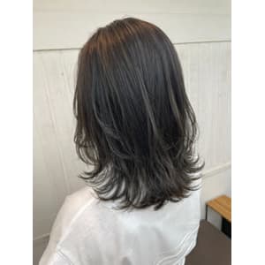 ◆レイヤーカット/ダークグレージュ/髪質改善/TOKIO