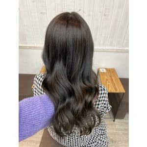 ◆ゆる巻きロング/髪質改善/ケアパーマ/美髪/ツヤ髪