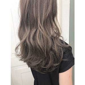 ◆大人カール/グレージュ/小顔カット/艶カラー/tokio