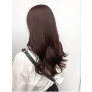 ◆大人カール/ショコラカラー/小顔カット/艶カラー