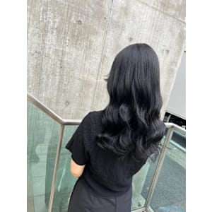 ◆大人カール/グレージュカラー/小顔カット/艶カラー