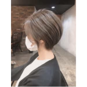 ◆大人可愛い/ショート/ウルフレイヤー/20代/30代/40