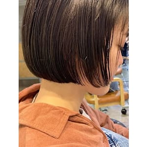 ◆酸性ストレート/ミニボブ/髪質改善/TOKIO