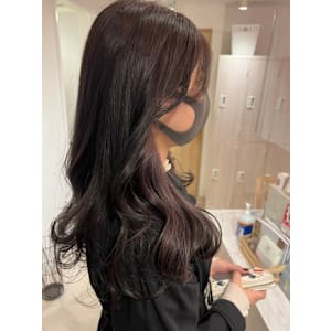 ◆大人かわいい/韓国風/ヨシンモリ/透明感グレージュ/ロング