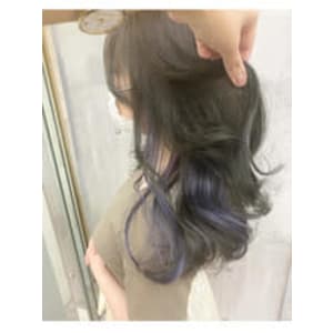 ◆イヤリングカラー/ラベンダーベージュ/グレージュカラー