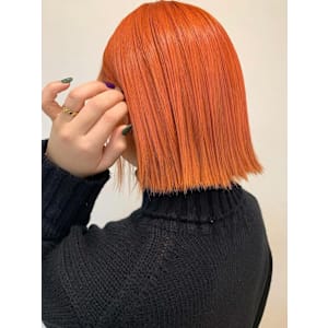 ◆ビビットカラー/オレンジ/アディクシー/ダブルカラー