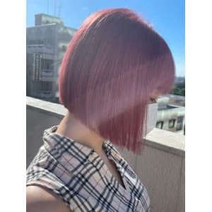 ◆ダブルカラー/ケアカラー/ピンクカラー/レッドカラー - 全席個室【髪質改善×ヘアケア特化型サロン】newi京都四条烏丸【ゼンセキコシツ カミシツカイゼンヘアケアトッカガタサロン ネウィ キョウトシジョウカラスマ】掲載中