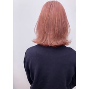 ◆ピンクベージュ/ハイトーン/ケアブリーチ/TOKIO