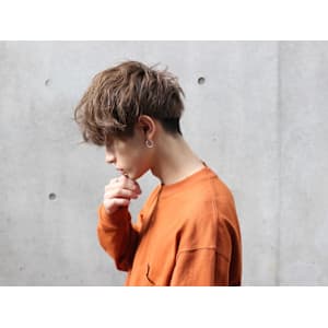 ◆小洒落感×ミディアム×無造作パーマ