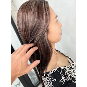 上品ハイライト/ペールベージュ/アッシュブラウン - Aco【アコ】掲載中