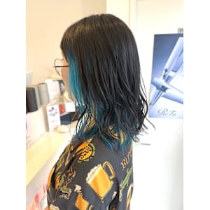 ◆インナー◆ミントブルー