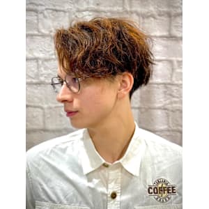 かき上げ73パーマ