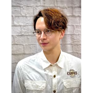 かき上げ73パーマ