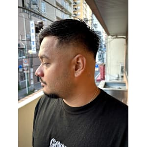 【大村指名】メンズカットスキンフェードベリショ