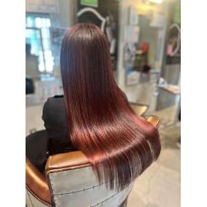 ストレート/縮毛矯正/サラサラ/ヘアケア/髪質改善メニュー