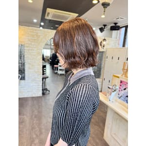 ラベンダーブラウン