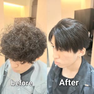 縮毛矯正 - Beautissimo 東長崎【ビューティシモ  ヒガシナガサキ】掲載中