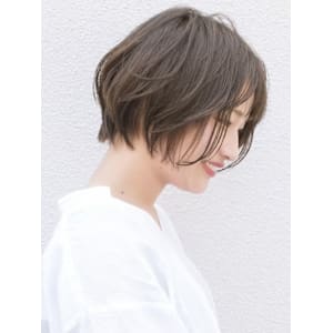 大人可愛い◯丸みショート/天神大名