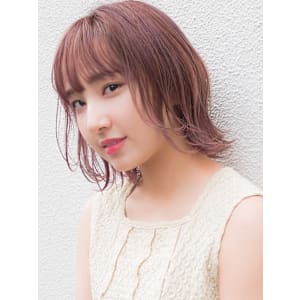 血色感UP◯ピンクカラー、ピンクラベンダー/福岡天神大名