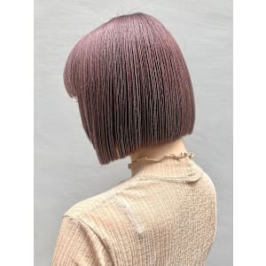 ぷつっとpink bob髪質改善/ヘッドスパ/トリートメント