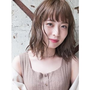 透明感◯ミルクティーベージュ、ミルクティーカラー/天神大名