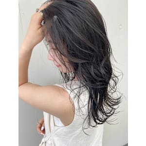 大人透明感◯グレージュカラー/ヘッドスパ/髪質改善/天神大名