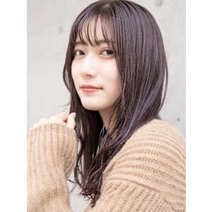 ピンク.ラベンダーカラー/髪質改善/天神大名/ヘッドスパ