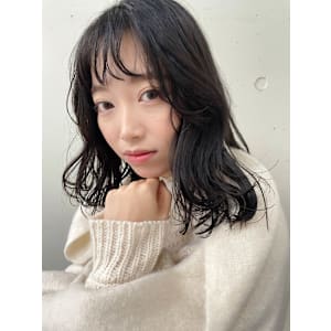 〈 medium〉ゆるめミックス○透けグレージュ/天神大名