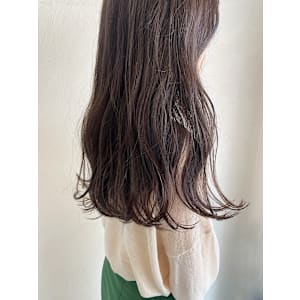 ブリーチなし○ミルクティーブラウ