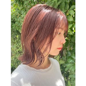 ショート/ロング/ピンクカラー/ピンクラベンダー/20代30