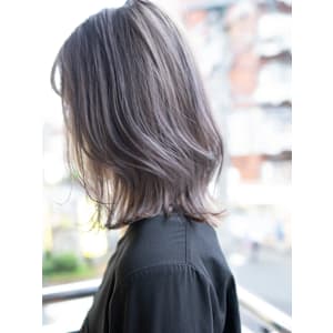 ラベンダーグレージュ/インナーカラー/髪質改善/ヘッドスパ