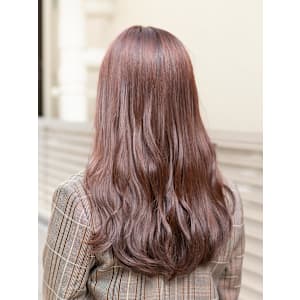 スモーキーカシスピンク◇髪質改善/ヘッドスパ/天神大名