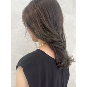 ブリーチなし◯オリーブベージュ、オリーブグレージュ/天神大名