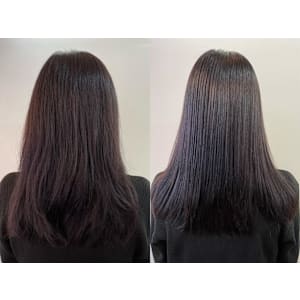 髪質改善・縮毛矯正