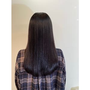 艶髪ストレート