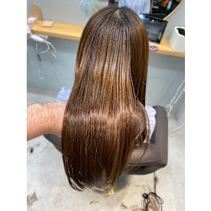 髪質改善縮毛矯正☆