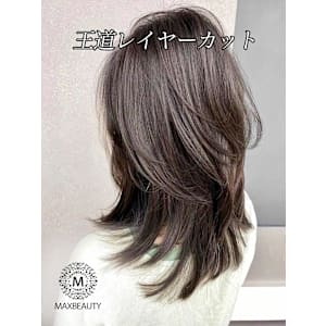 王道レイヤーカット☆銀座/東京駅