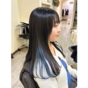 【ジュレベール　汲田】インナーカラー