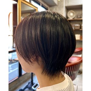 ショート×グラデーションレイヤー