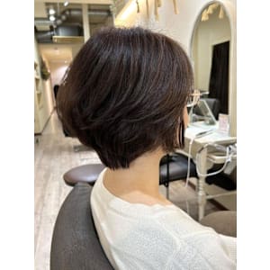 【ジュレベール　汲田】ショートボブ - JurerBelle【ジュレベール】掲載中