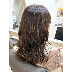 【ジュレベール 阿佐慶】ゆるめパーマ