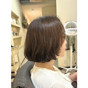 【ジュレベール　汲田】バッサリボブ