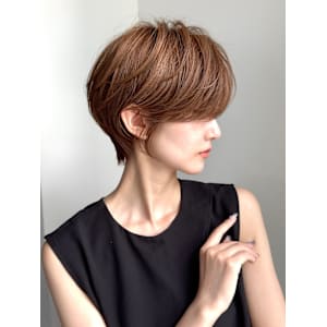 前下がりショート・ボブ/絶壁解消/前髪あり/40代/30代 - INCEPTION  GINZA 銀座【インセプション】掲載中