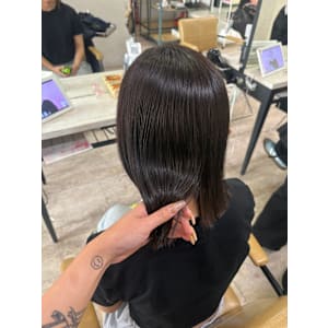 髪質改善トリートメント