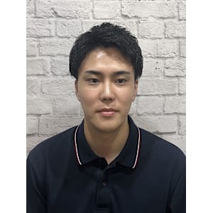 ツーブロアップバング × パーマ感スタイル