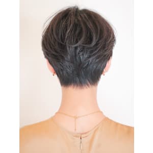 前下がりショート・ボブ/絶壁解消/前髪あり/40代/30代 - INCEPTION  GINZA 銀座【インセプション】掲載中