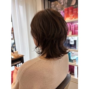 【青葉区】おとなくすみベージュ×レイヤースタイル - u'i by first北四番丁【ウイバイファーストキタヨバンチョウ】掲載中