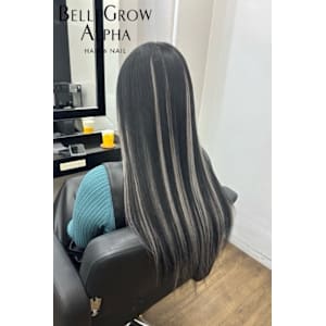 カラー＋エクステ - BELLE GROW ALPHA HAIR&NAIL【ベルグローアルファヘアアンドネイル】掲載中