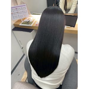 シルクストレート［縮毛矯正］